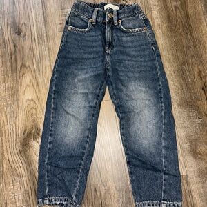 Zara Blue Denim Jeans